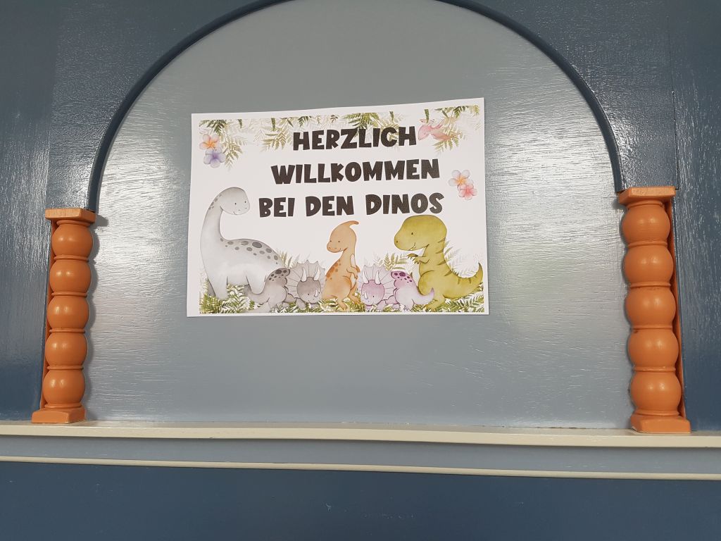 Willkommen bei den Dinos